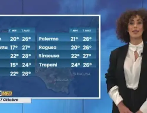 MeteoMed Sabato 17 Ottobre