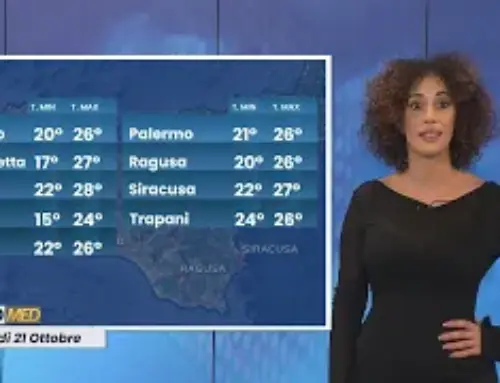 MeteoMed Mercoledì 21 Ottobre