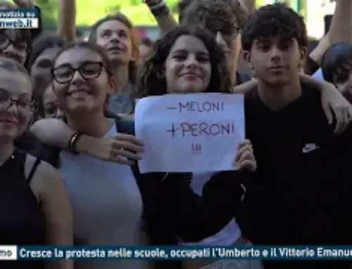 Palermo – Cresce la protesta nelle scuole, occupati l’Umberto e il Vittorio Emanuele II