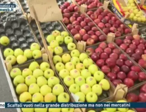 Palermo – Scaffali vuotinella grande distribuzione ma non nei mercatini