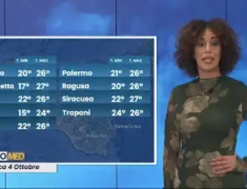 MeteoMed Domenica 4 Ottobre