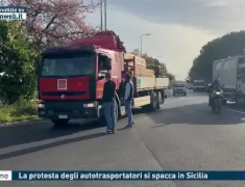 Palermo – La protesta degli autotrasportatori si spacca in Sicilia