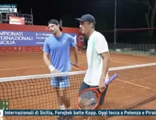Tennis – Internazionali di Sicilia, Forejtek batte Kopp, oggi tocca a Potenza e Piraino