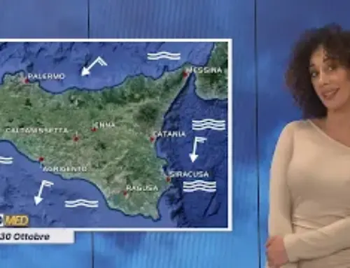 MeteoMed Venerdì 30 Ottobre