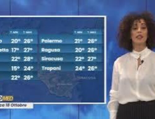 MeteoMed Domenica 18 Ottobre