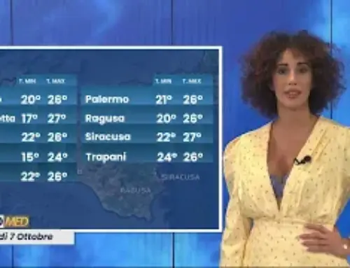 MeteoMed Mercoledì 7 Ottobre