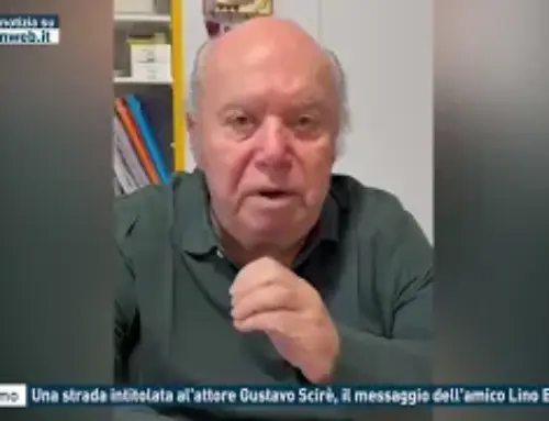 Palermo – Una strada intitolata a Gustavo Scirè, il messaggio dell’amico Lino Banfi