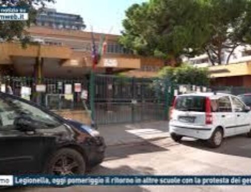 Palermo – Legionella, oggi pomeriggio il ritorno in altre scuole con la protesta dei genitori