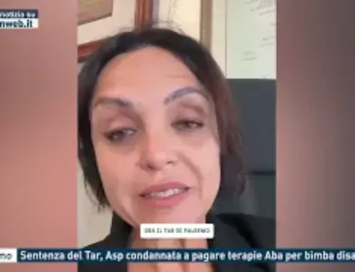 Palermo – Sentenza Tar, Asp condannata a pagare terapie Aba a bambina disabile