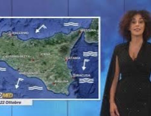 MeteoMed Giovedì 22 Ottobre