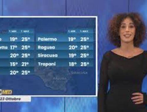 MeteoMed Venerdì 23 Ottobre