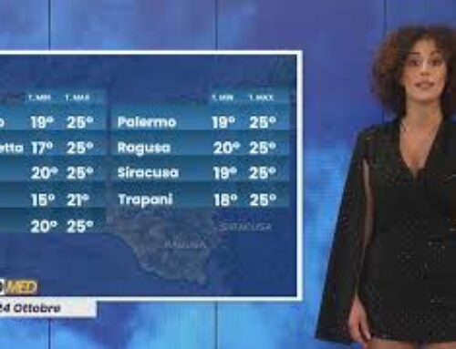MeteoMed Sabato 24 Ottobre