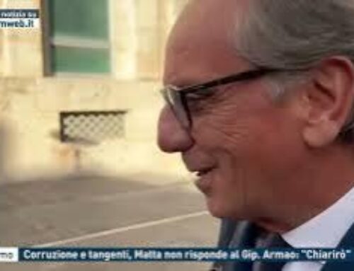 Palermo – Corruzione e tangenti, Matta non risponde al Gip. Armao: “Chiarirò”