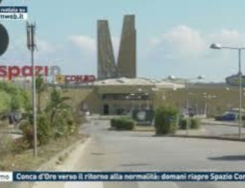 Palermo – Conca d’Oro verso il ritorno alla normalità: domani riapre Spazio Conad