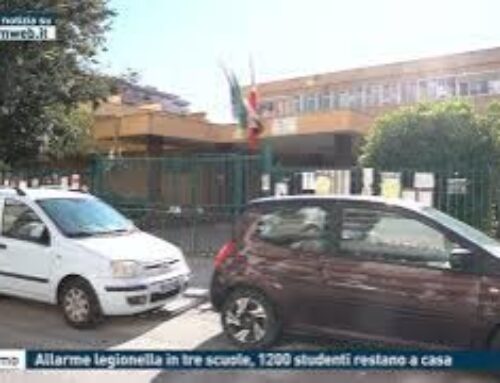 Palermo – Allarme legionella in tre scuole, 1200 studenti restano a casa