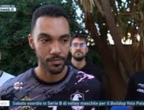 Pallavolo – Sabato esordio in Serie B di volley maschile per il Buildup Volo Palermo