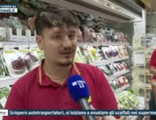 Palermo – Sciopero autotrasportatori, si iniziano a svuotare gli scaffali nei supermercati