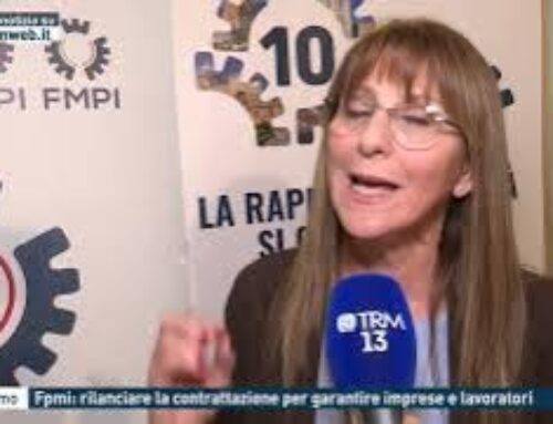 Palermo – Fpmi: rilanciare la contrattazione per garantire imprese e lavoratori