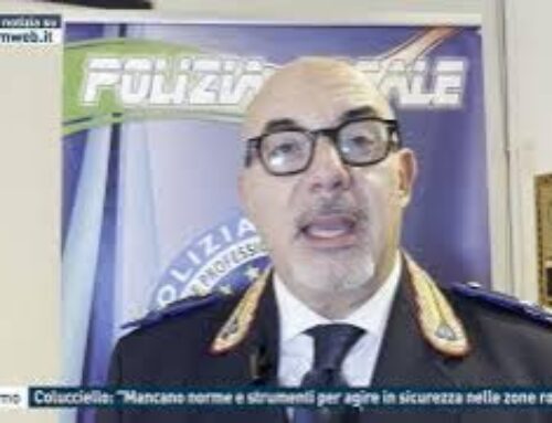 Palermo – Colucciello: “Mancano norme e strumenti per agire in sicurezza nelle zone rosse”
