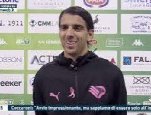 Serie B – Ceccaroni: “Avvio impressionante, ma sappiamo di essere solo all’inizio”