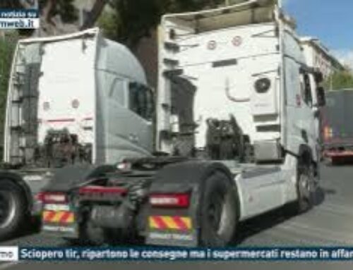 Palermo – Sciopero tir, ripartono le consegne ma i supermercati restano in affanno