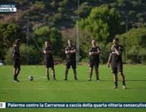 Serie B – Palermo contro la Carrarese a caccia della quarta vittoria consecutiva