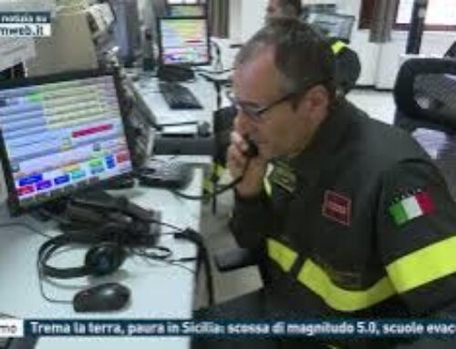 Palermo – Trema la terra, paura in Sicilia: scossa di magnitudo 5.0, scuole evacuate
