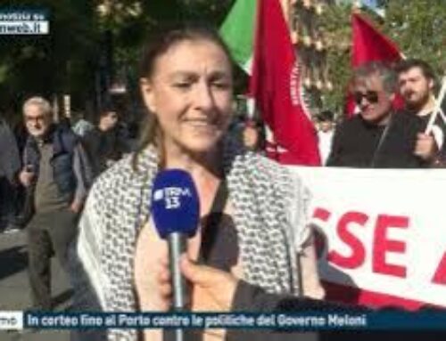 Palermo – In corteo fino al Porto contro le politiche del Governo Meloni